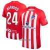 Camisola Atlético Madrid Barrios 24 Homen Equipamento 1ª 23/24